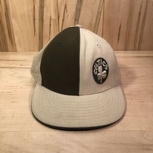 Boston Celtics NBA Reebok Hardwood Classics Two Tone 7 1/2 Fitted Cap Hat